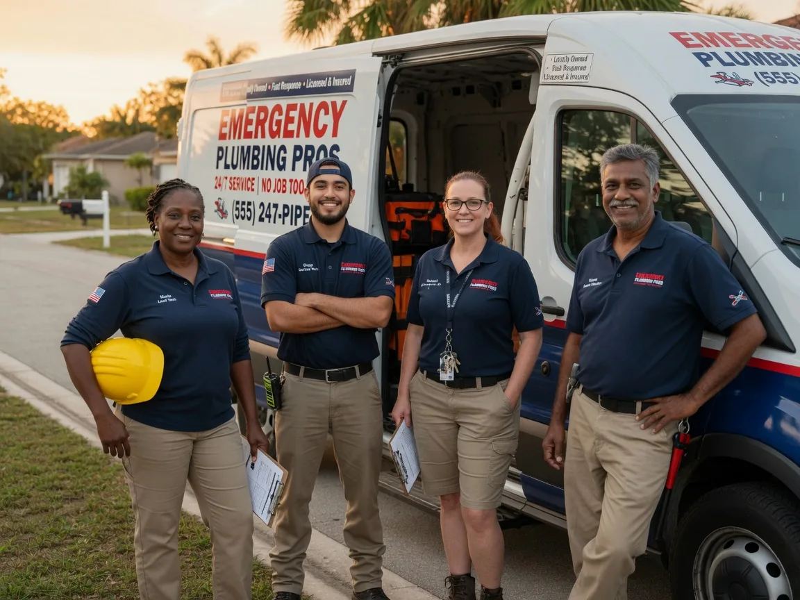 Emergency Plumber company in Rush Center, KS